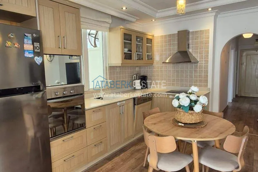 Purchase  Apartment in Alanya for a residence permit in Tosmur district — 2+1 furnished, sea and mountain views 7 