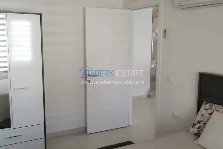 Purchase  Duplex penthouse in Alanya, Avsallar district - 3+1 with furniture and sea view  7 