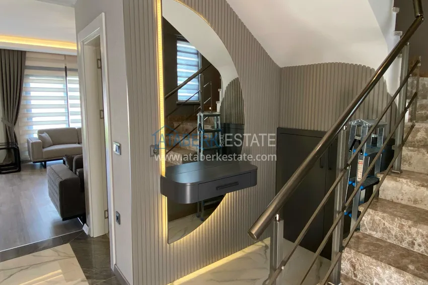 Purchase  3+1 villa in Kargicak - designer renovation, private area  2 