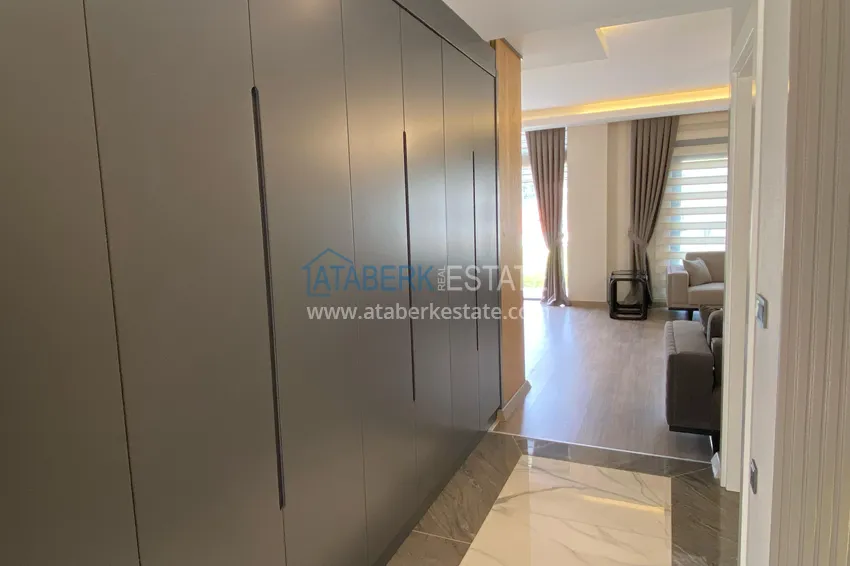 Purchase  3+1 villa in Kargicak - designer renovation, private area  3 