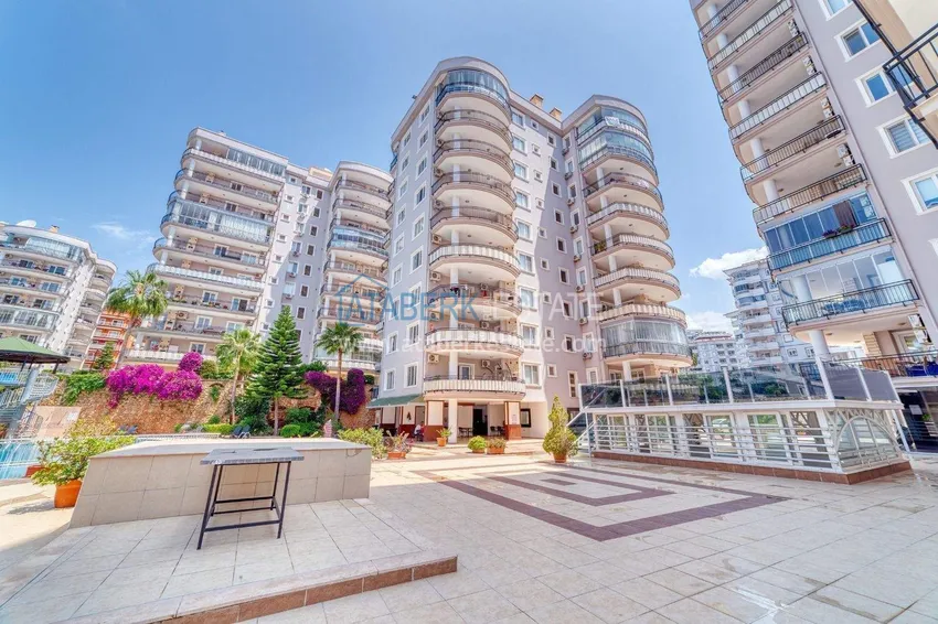 Apartment in Alanya for a residence permit in Tosmur district — 2+1 furnished, sea and mountain views 8 