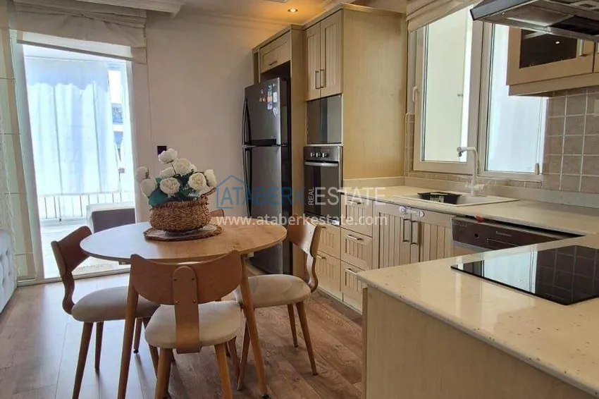 Purchase  Apartment in Alanya for a residence permit in Tosmur district — 2+1 furnished, sea and mountain views 8 