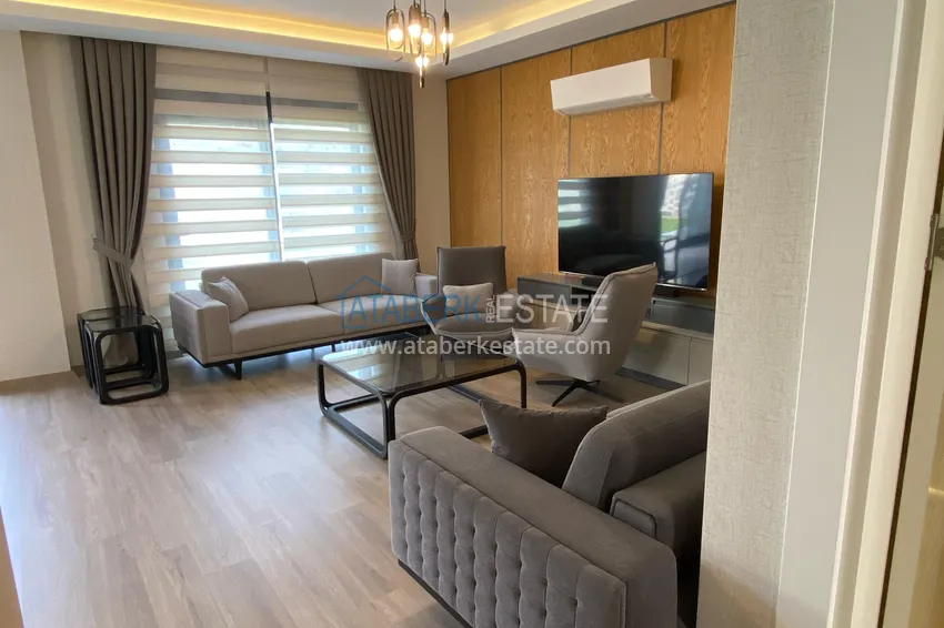 Purchase  3+1 villa in Kargicak - designer renovation, private area  4 