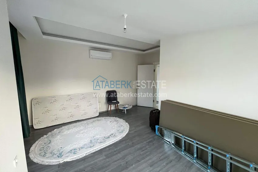 Purchase  Real estate in Alanya for a residence permit - 5+1 duplex with a separate kitchen and mountain views in the Oba area  9 