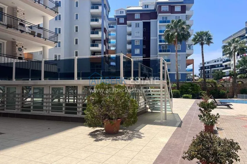 Apartment in Alanya for a residence permit in Tosmur district — 2+1 furnished, sea and mountain views 9 