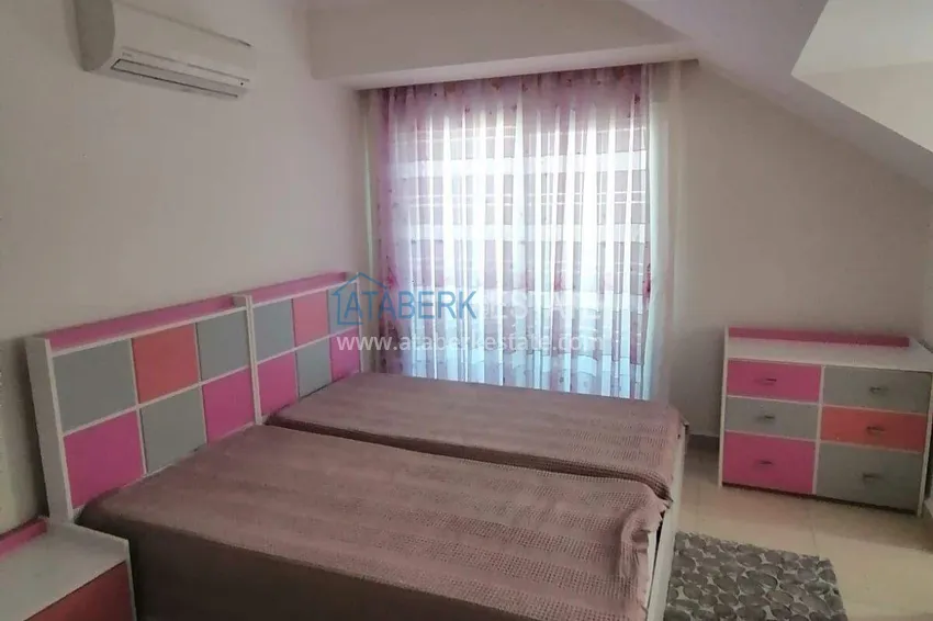 Purchase  Duplex penthouse in Alanya, Avsallar district - 3+1 with furniture and sea view  9 