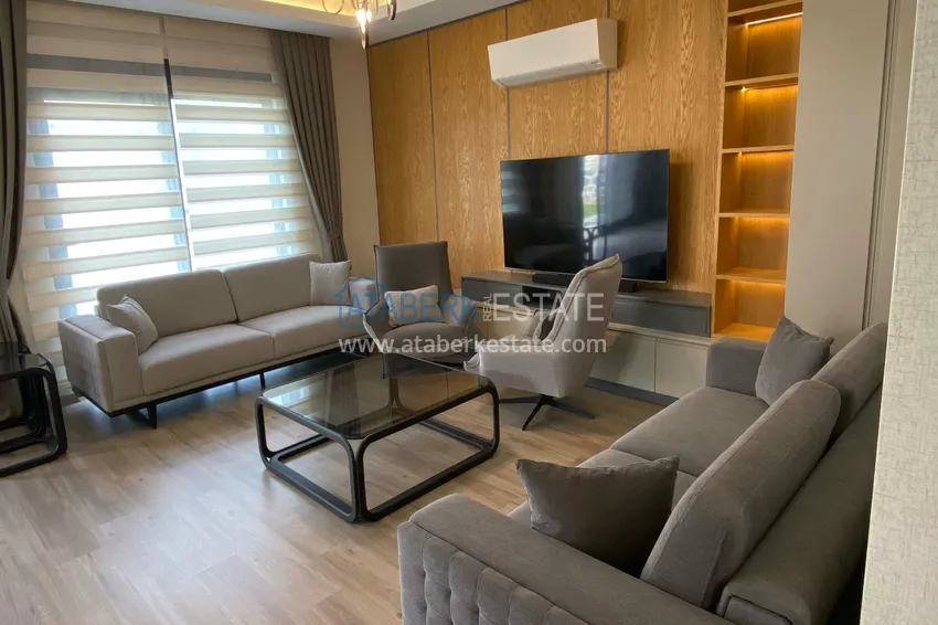 Purchase  3+1 villa in Kargicak - designer renovation, private area  5 