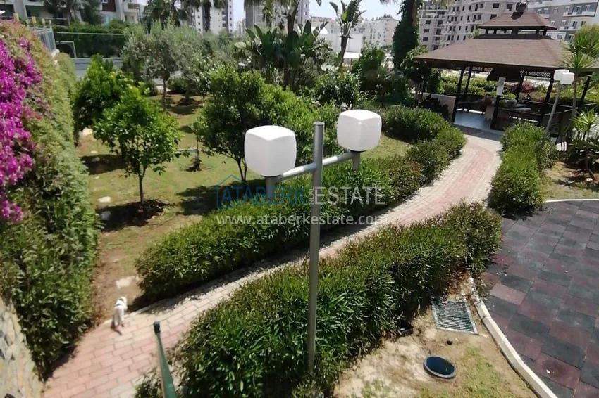 Duplex penthouse in Alanya, Avsallar district - 3+1 with furniture and sea view  9 
