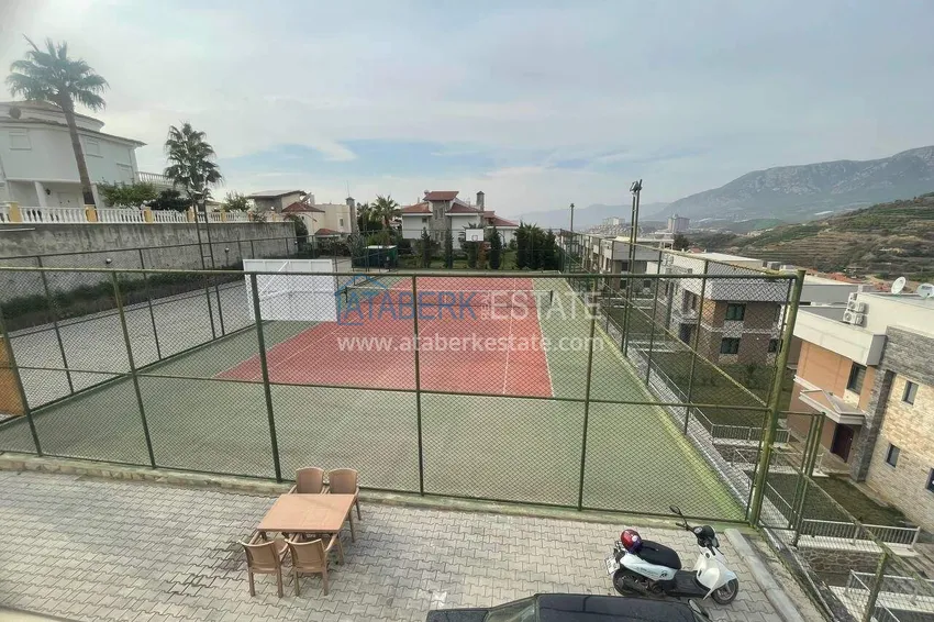 3+1 villa in Kargicak - designer renovation, private area  10 
