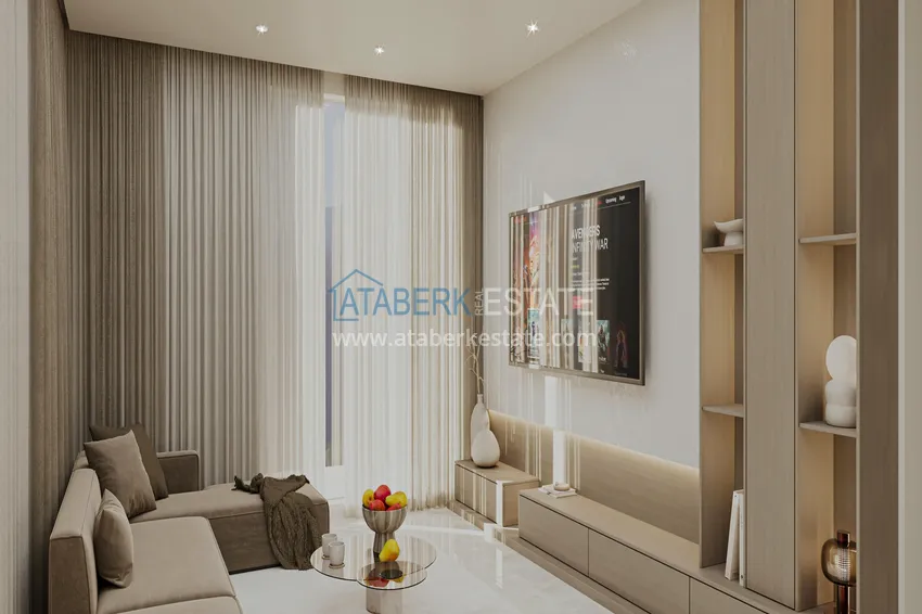 Purchase New off-plan residential project in the center of Alanya, Cleopatra Beach area - winter promotion: installments up to 2.5 years 3