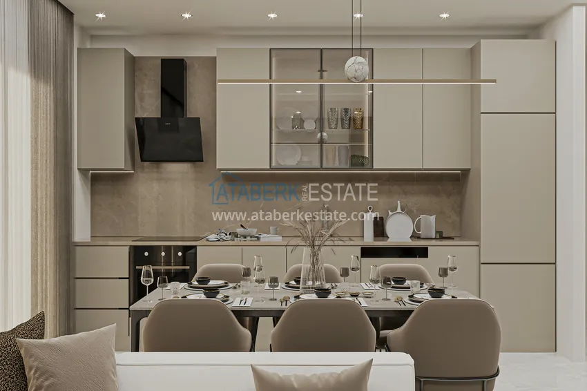 Purchase New off-plan residential project in the center of Alanya, Cleopatra Beach area - winter promotion: installments up to 2.5 years 5