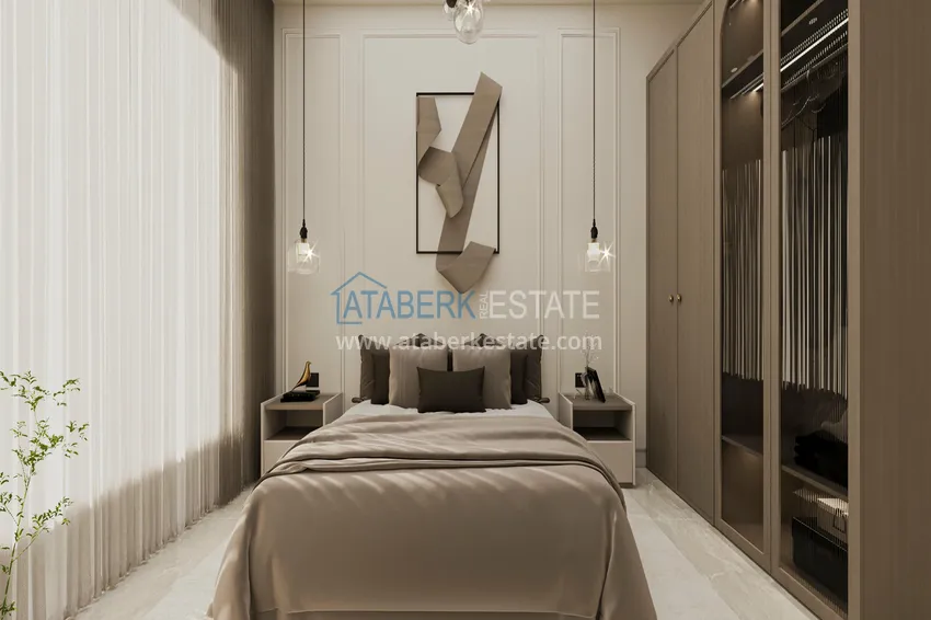 Purchase New off-plan residential project in the center of Alanya, Cleopatra Beach area - winter promotion: installments up to 2.5 years 6