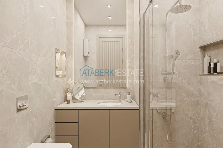 Purchase New off-plan residential project in the center of Alanya, Cleopatra Beach area - winter promotion: installments up to 2.5 years 7