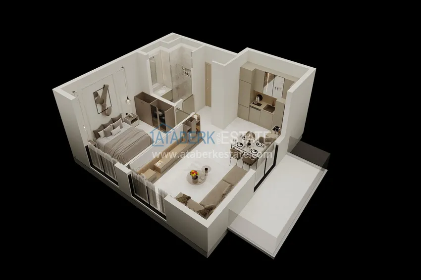Purchase New off-plan residential project in the center of Alanya, Cleopatra Beach area - winter promotion: installments up to 2.5 years 8