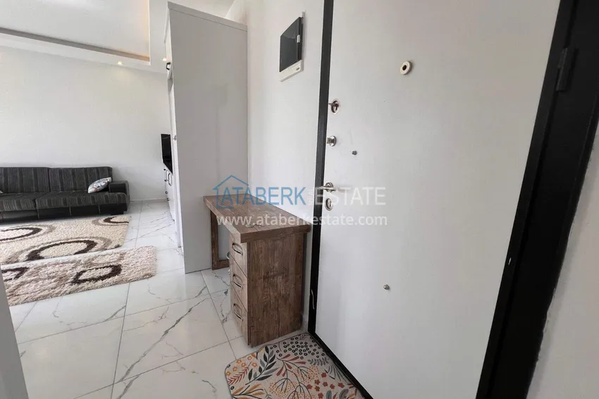 Purchase  1+1 apartment in Alanya with sea view in Kargicak 1 