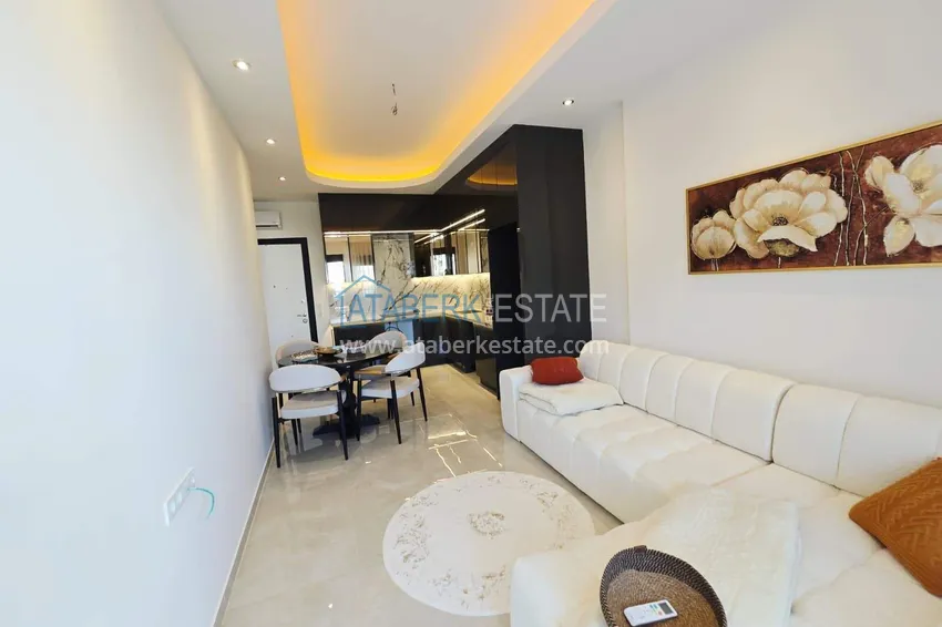 Purchase  Furnished 1+1 apartment in Mahmutlar - a premium complex with hotel-level infrastructure 1 