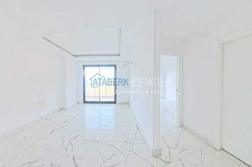 Purchase  1+1 apartment with sea view in Mahmutlar  1 