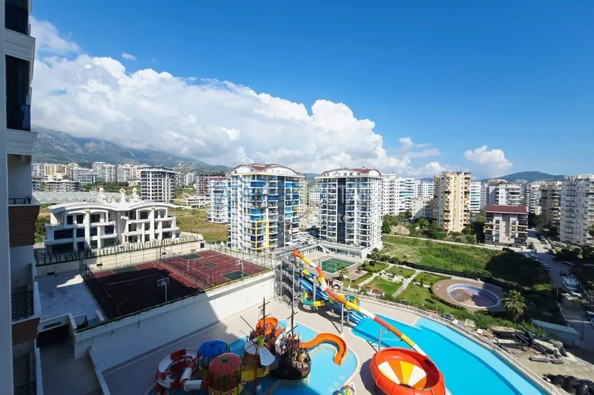 Purchase  Furnished 1+1 apartment in Mahmutlar - a premium complex with hotel-level infrastructure 12 