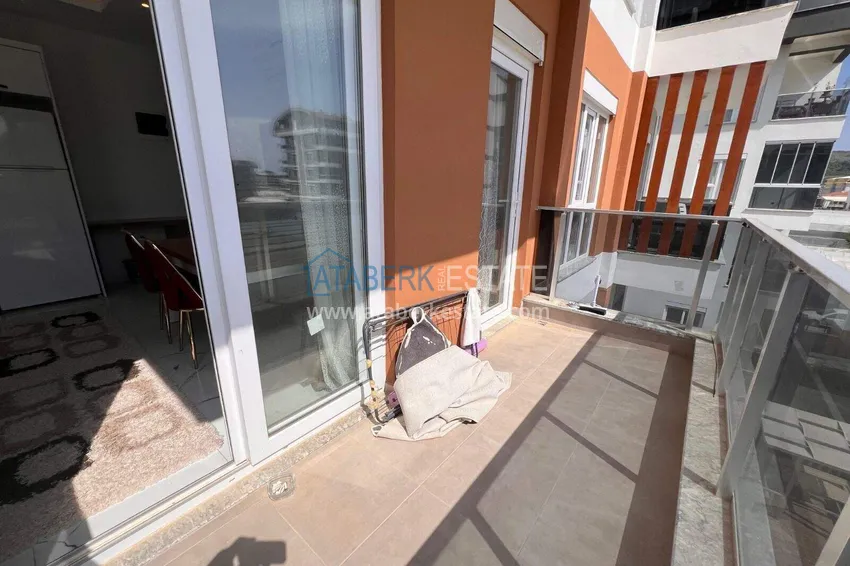 Purchase  1+1 apartment in Alanya with sea view in Kargicak 13 