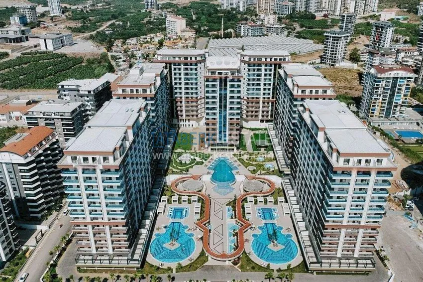 Furnished 1+1 apartment in Mahmutlar - a premium complex with hotel-level infrastructure 1 