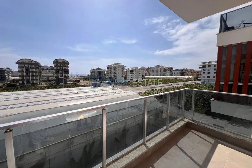 Purchase  1+1 apartment in Alanya with sea view in Kargicak 14 