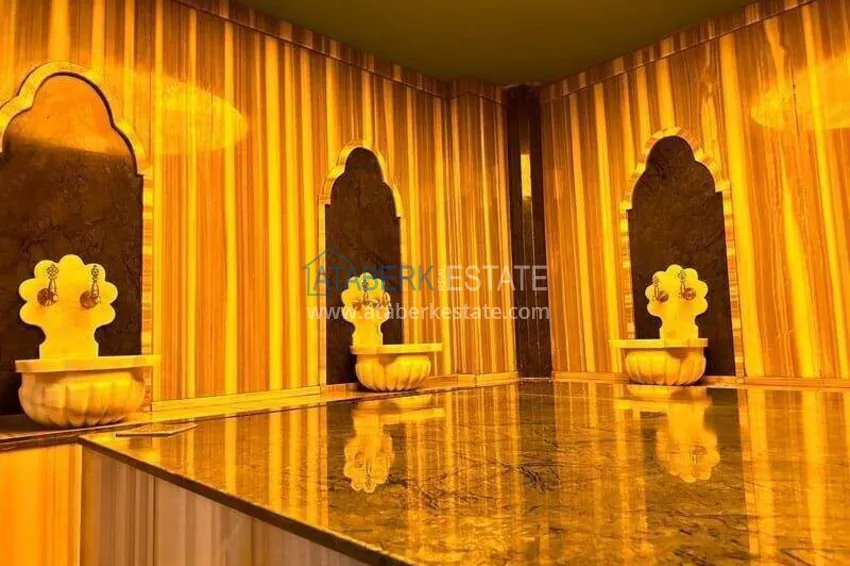 1+1 apartment with sea view in Mahmutlar  19 