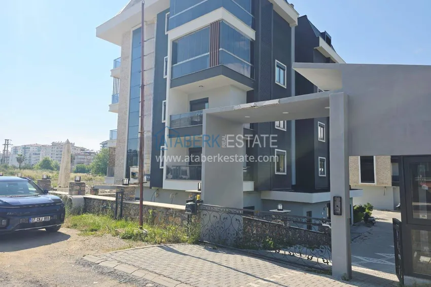 1+1 apartment from the owner in Alanya, Kestel district - favorable price and river view 2 