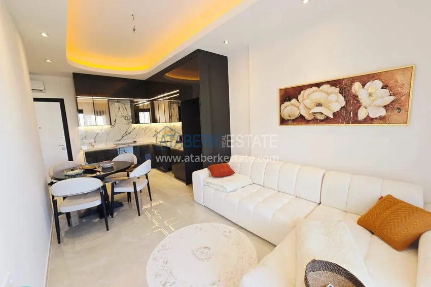 Purchase  Furnished 1+1 apartment in Mahmutlar - a premium complex with hotel-level infrastructure 2 
