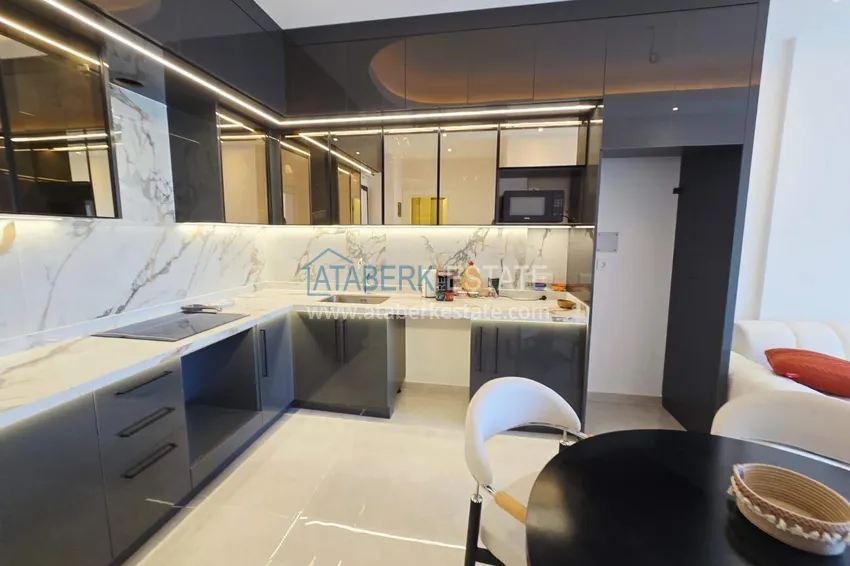 Purchase  Furnished 1+1 apartment in Mahmutlar - a premium complex with hotel-level infrastructure 3 