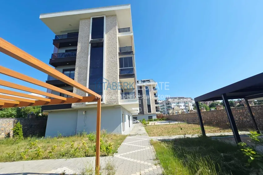 1+1 apartment from the owner in Alanya, Kestel district - favorable price and river view 4 