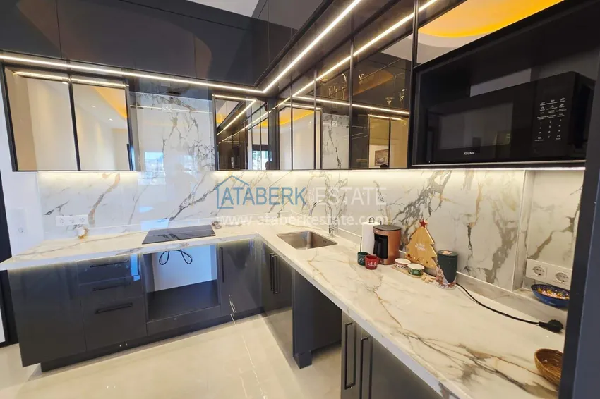 Purchase  Furnished 1+1 apartment in Mahmutlar - a premium complex with hotel-level infrastructure 4 