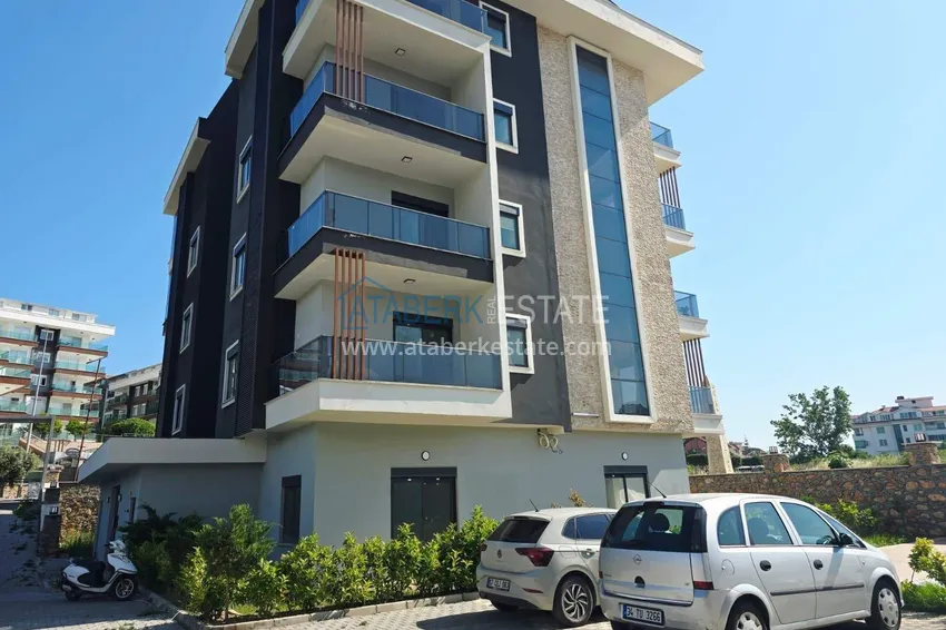 1+1 apartment from the owner in Alanya, Kestel district - favorable price and river view 5 