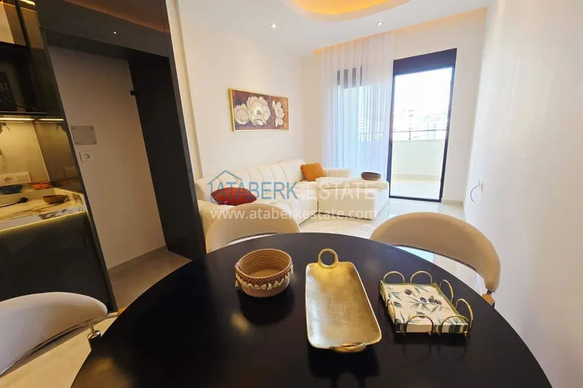 Purchase  Furnished 1+1 apartment in Mahmutlar - a premium complex with hotel-level infrastructure 5 