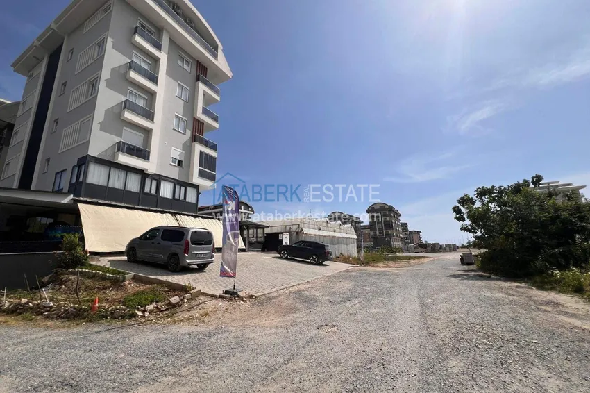 1+1 apartment in Alanya with sea view in Kargicak 5 