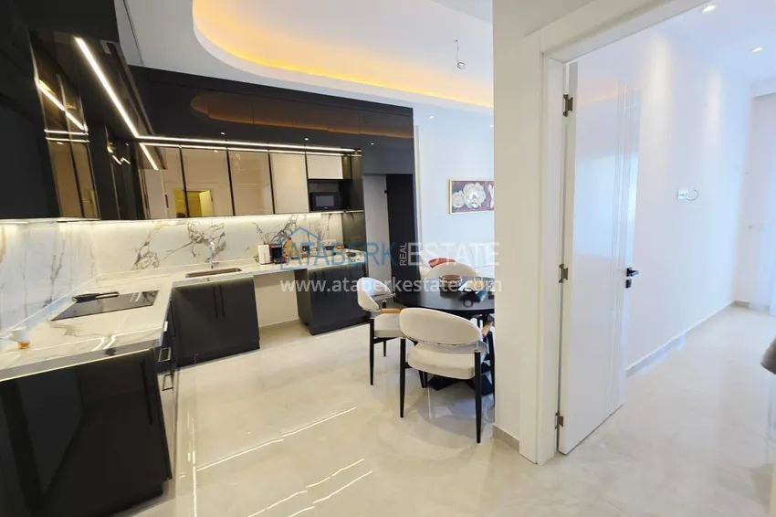 Purchase  Furnished 1+1 apartment in Mahmutlar - a premium complex with hotel-level infrastructure 6 