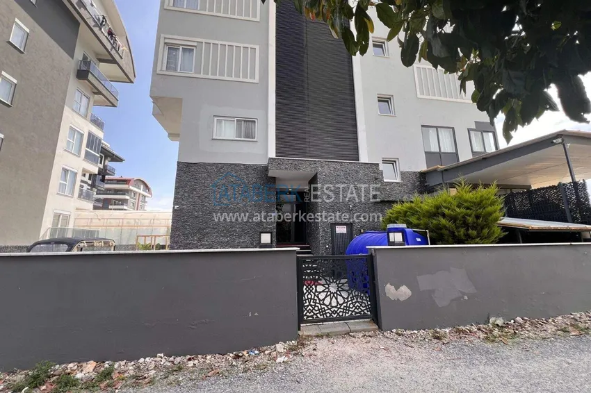 1+1 apartment in Alanya with sea view in Kargicak 6 