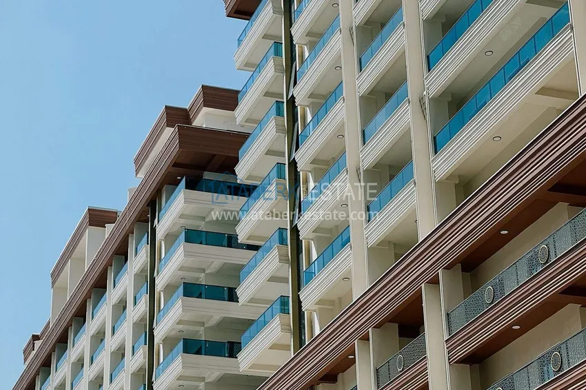 Furnished 1+1 apartment in Mahmutlar - a premium complex with hotel-level infrastructure 7 
