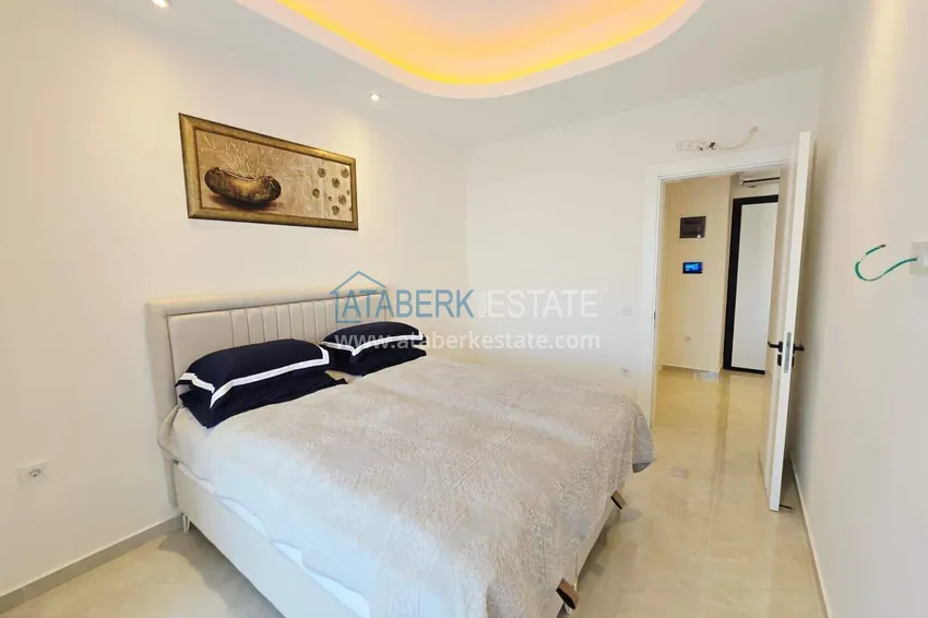 Purchase  Furnished 1+1 apartment in Mahmutlar - a premium complex with hotel-level infrastructure 8 