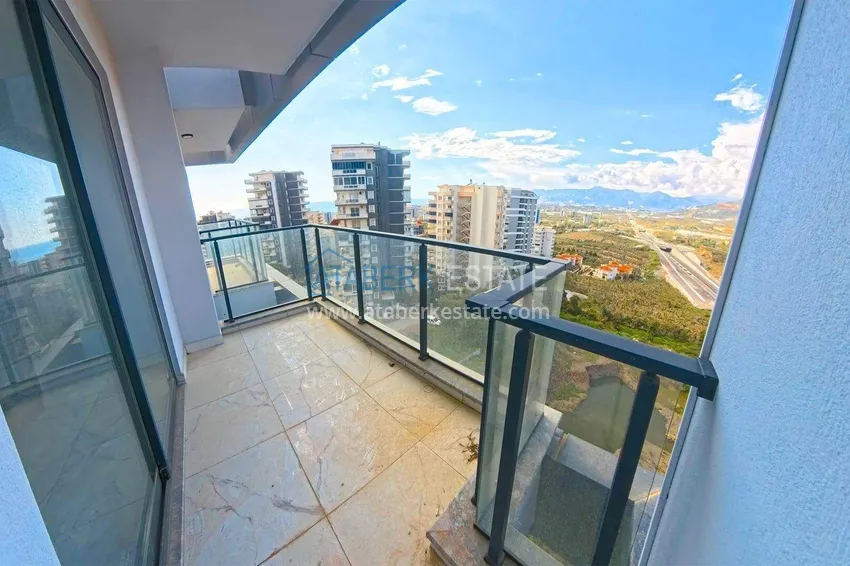 Purchase  1+1 apartment with sea view in Mahmutlar  8 