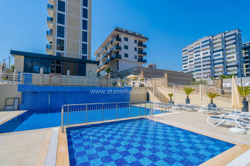 Apartments from an investor, in a complex at the final stage of construction, Payallar district — Alanya  10 