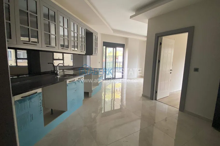 Purchase  Real estate in the center of Alanya for residence permit and citizenship - 1+1 apartment near Keykubat beach 3 