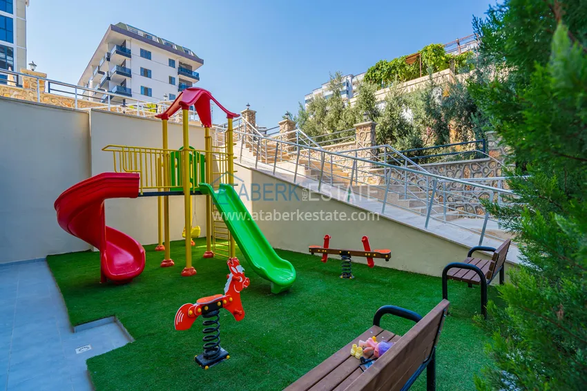 Apartments from an investor, in a complex at the final stage of construction, Payallar district — Alanya  11 