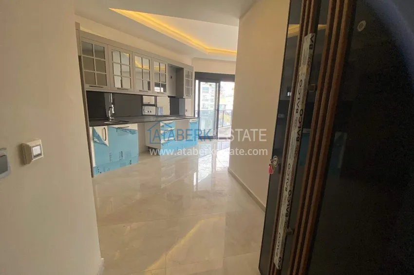 Purchase  Real estate in the center of Alanya for residence permit and citizenship - 2+1 duplex near Keykubat beach 1 