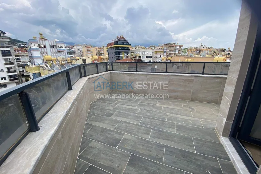 Purchase  Real estate in the center of Alanya for residence permit and citizenship - 2+1 duplex near Keykubat beach 12 
