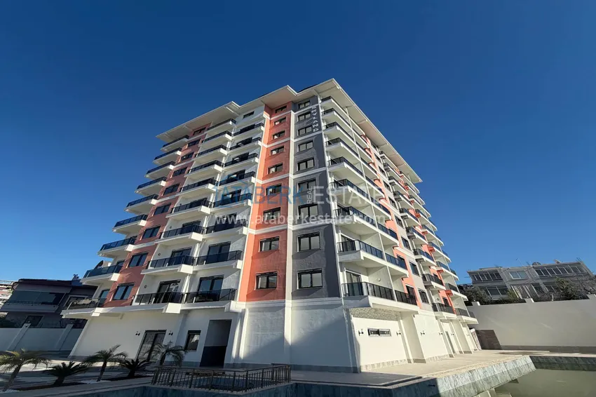 Apartments from an investor in a complex under construction — Alanya, Avsallar district  1 