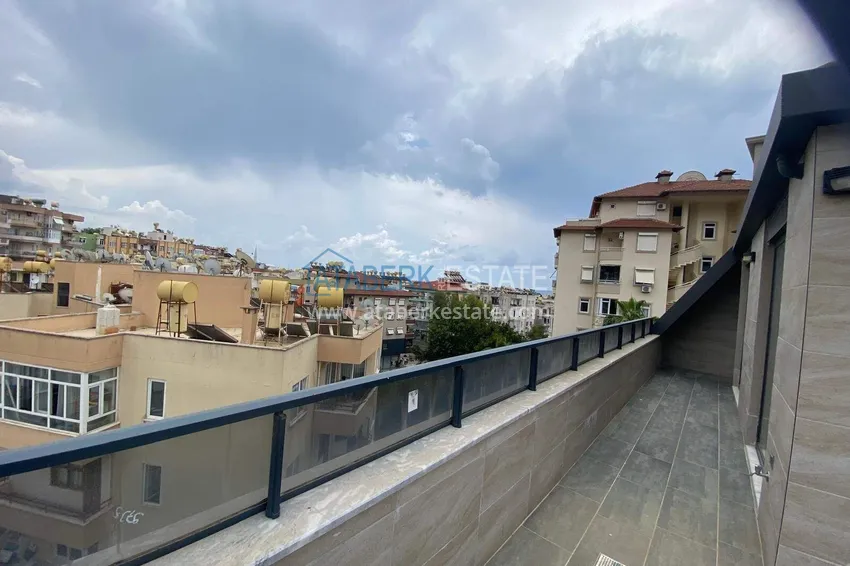 Purchase  Real estate in the center of Alanya for residence permit and citizenship - 2+1 duplex near Keykubat beach 13 