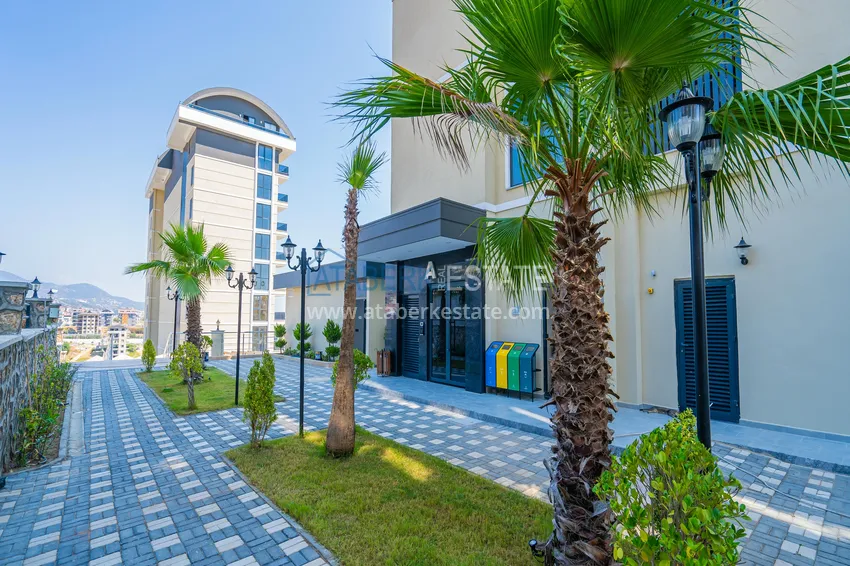 Apartments from an investor, in a complex at the final stage of construction, Payallar district — Alanya  14 