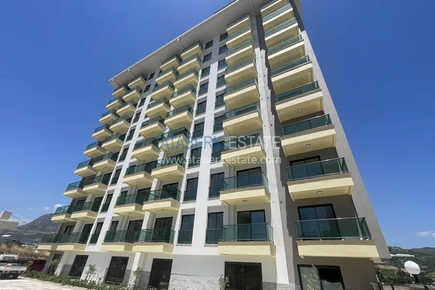 1+1 apartments in Mahmutlar - real estate in Alanya at a price below the market 1 