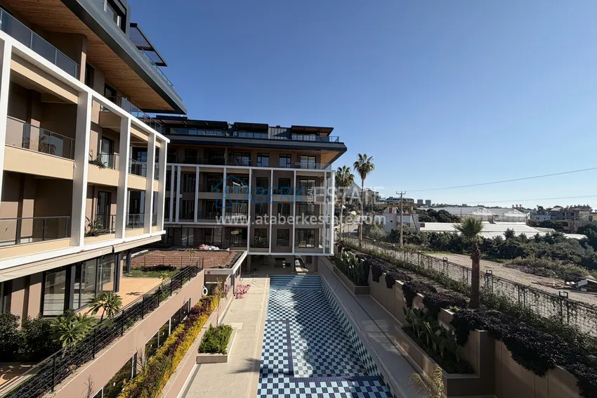 Purchase  Installment apartments in a comfortable complex — Alanya, Oba 8 