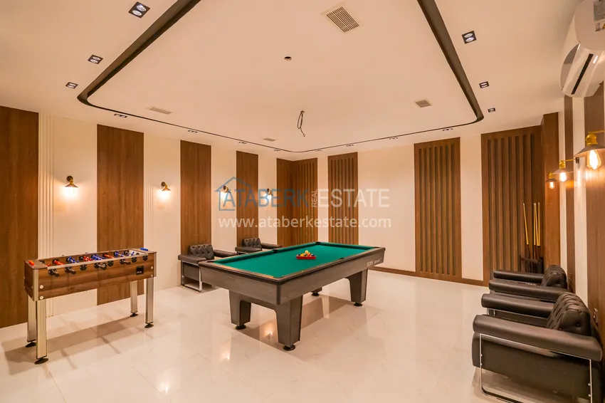 Apartments from an investor, in a complex at the final stage of construction, Payallar district — Alanya  17 